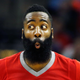 James Harden demonstrates the face of America upon hearing of his trade to Brooklyn.